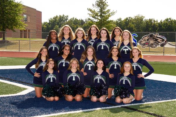 JV Cheer 